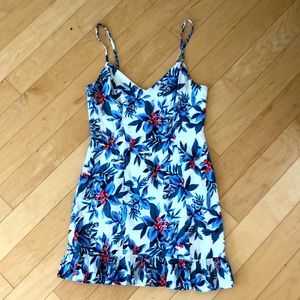 Majorelle floral dress
